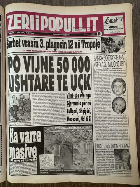 Zëri i Popullit 1999-04-13
